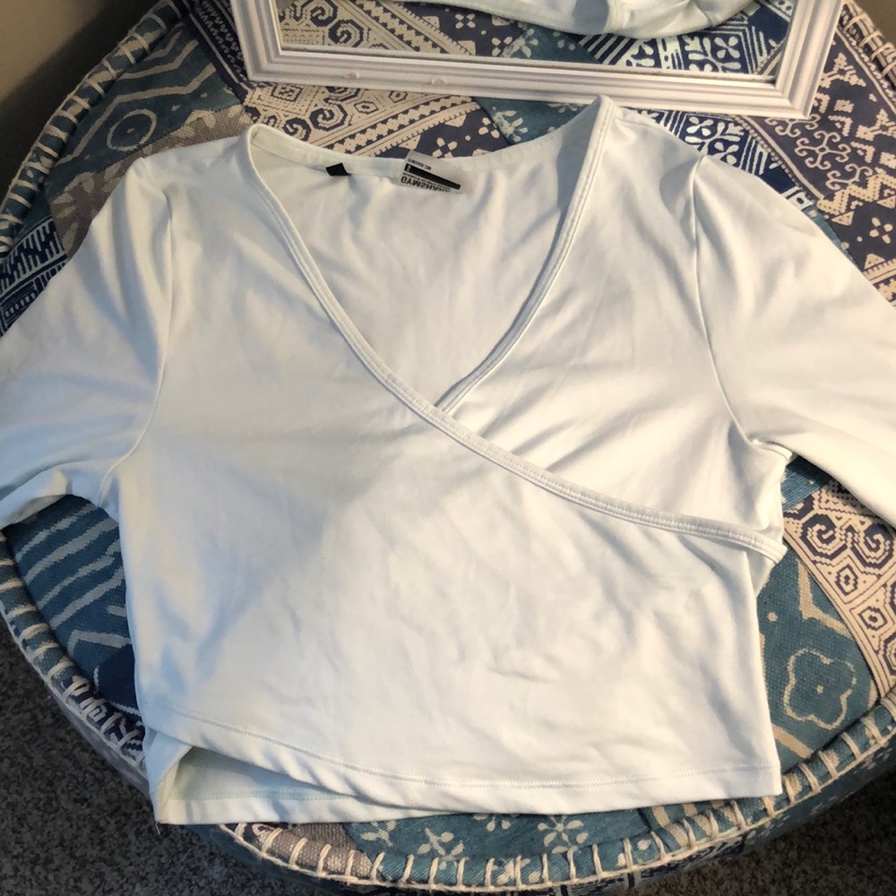 Gymshark cropped workout top